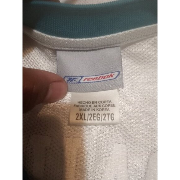Vintage Reebok New Orleans Hornets Chris Paul #3 Jersey White Men’s 2XL NBA RARE - Picture 8 of 12